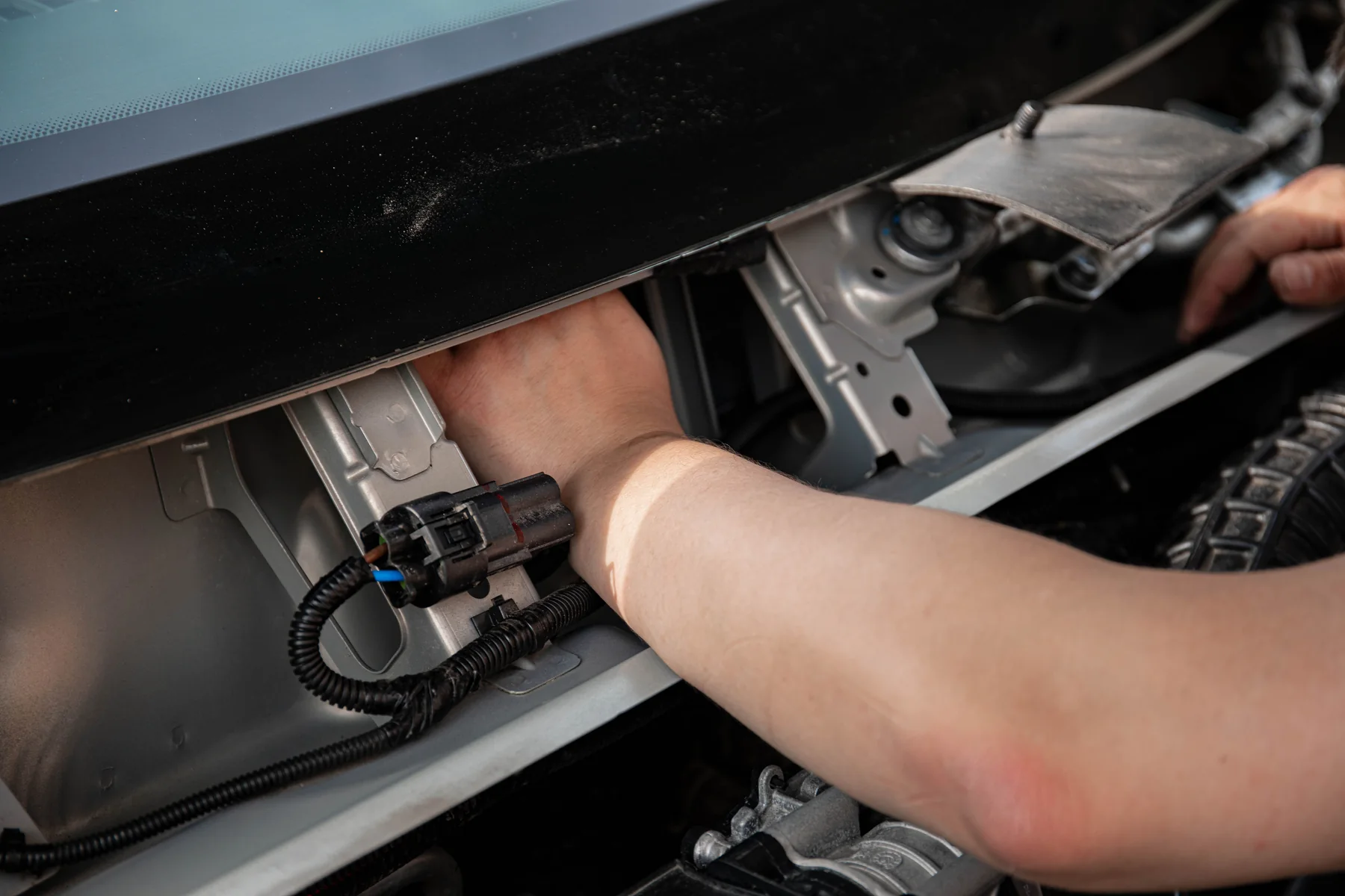 Reparación del sistema eléctrico automotriz
