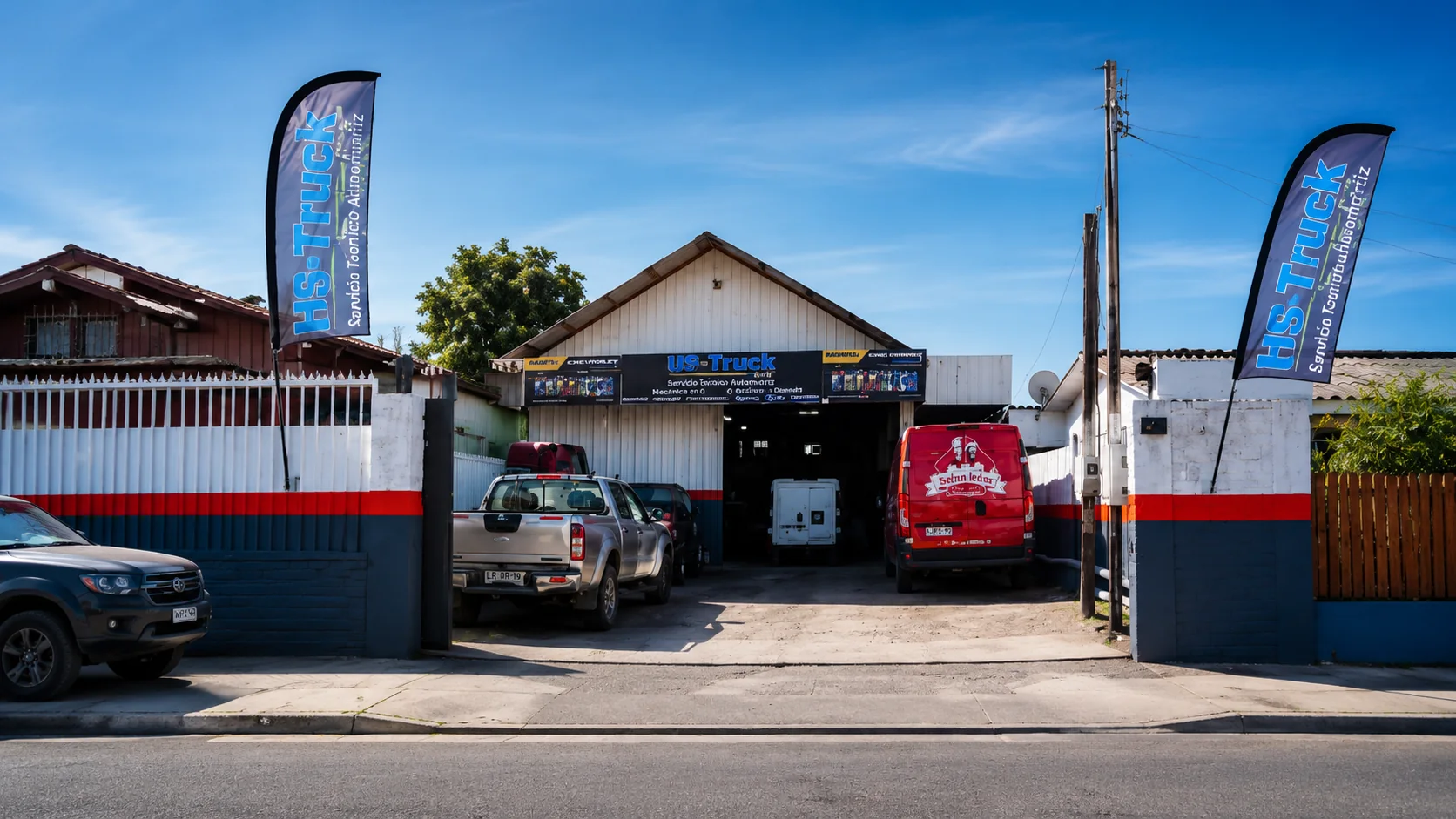 Instalaciones de HP-TRUCK en Rancagua